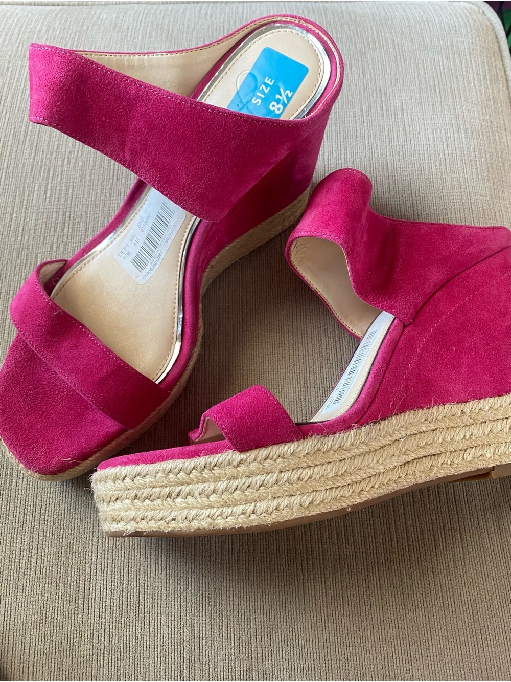Jessica Simpson wedges